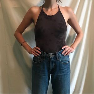 Marble Dyed Halter Top